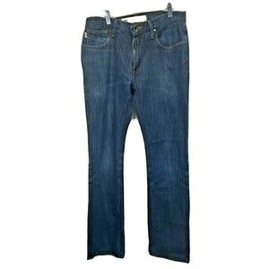 VANS V66 Men's Jeans/Pants 30"W 32"L Denim Blue Slim RN96277